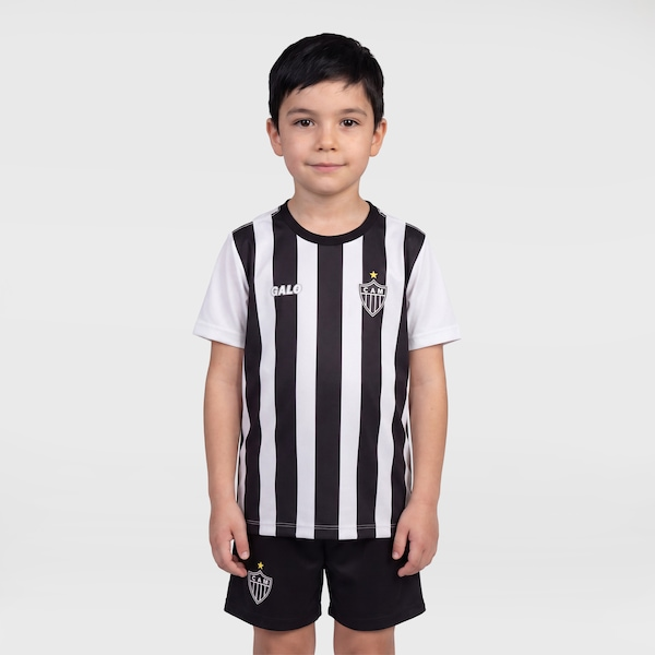 Kit de Uniforme Galo Infantil Kit de Uniforme Galo Infantil