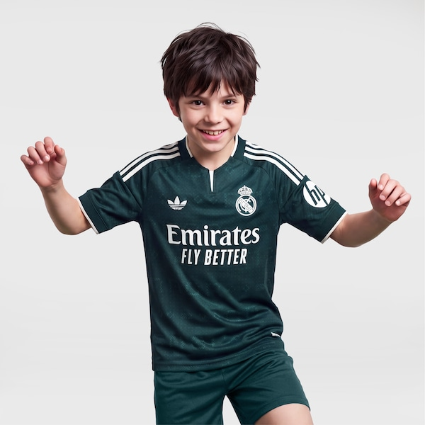 Camisa Real Madrid II 2026/27 adidas Infantil