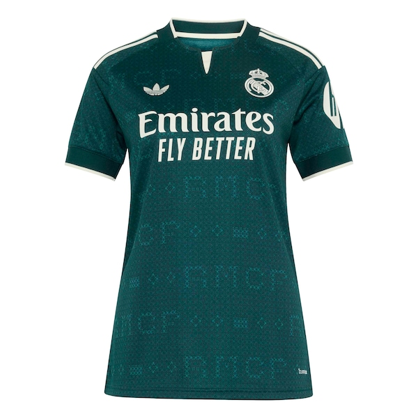 Camisa Real Madrid II 2026/27 adidas Feminina