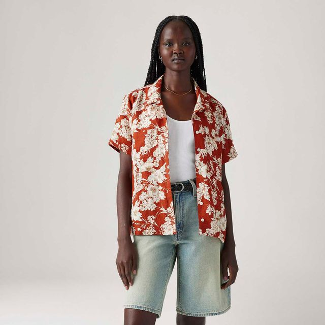 Camisa Levi's® Sonny Camp Shirt Manga Curta - XL USA | GG BR Camisa Levi's® Sonny Camp Shirt Manga Curta - XL USA | GG BR