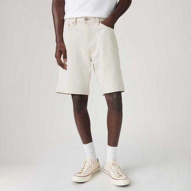 Bermuda Jeans Levi's® 468® Loose Off White - 28 USA | 36 BR Bermuda Jeans Levi's® 468® Loose Off White - 28 USA | 36 BR