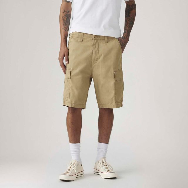 Bermuda Levi's® Carrier Cargo Bege - 28 USA | 36 BR Bermuda Levi's® Carrier Cargo Bege - 28 USA | 36 BR