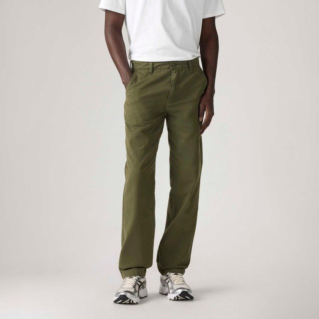 Calça Levi's® XX Chino Authentic Relaxed Verde - 28X32 USA | 36 BR Calça Levi's® XX Chino Authentic Relaxed Verde - 28X32 USA | 36 BR