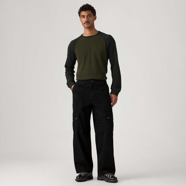 Calça Levi's®Extra Baggy Cargo Preta - 32X32 USA | 40 BR Calça Levi's®Extra Baggy Cargo Preta - 32X32 USA | 40 BR