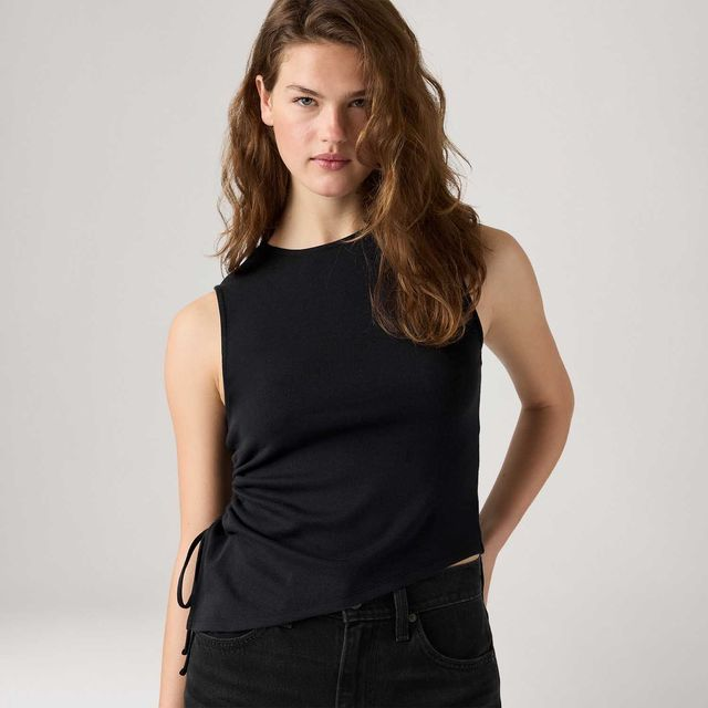 Regata Levi's® Alila Asymmetrical Preta - XS USA | PP BR