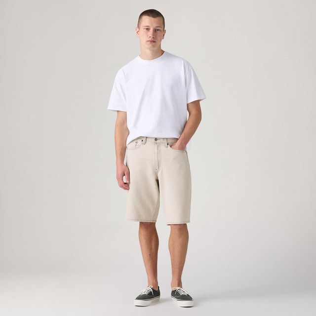 Bermuda Jeans Levi's® 478® Bagy Lavagem Clara - 28X12 USA | 36 BR