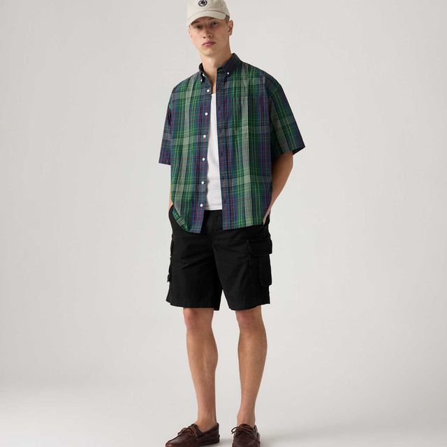 Bermuda Levi's® Fishing Cargo Preta - 28 USA | 36 BR Bermuda Levi's® Fishing Cargo Preta - 28 USA | 36 BR