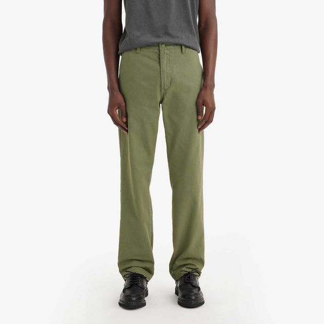 Calça Levi's® XX Chino Authentic Straight Verde - 28X34 USA | 36 BR Calça Levi's® XX Chino Authentic Straight Verde - 28X34 USA | 36 BR