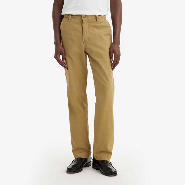 Calça Levi's® XX Chino Authentic Straight Caqui - 28X34 USA | 36 BR Calça Levi's® XX Chino Authentic Straight Caqui - 28X34 USA | 36 BR