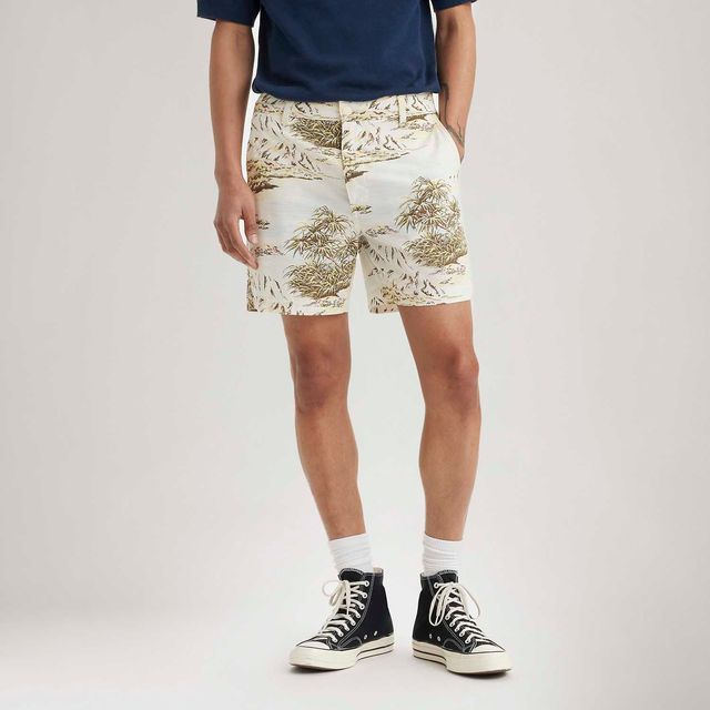 Bermuda Levi's® XX Authentic Branca Estampada - 30 USA | 38 BR Bermuda Levi's® XX Authentic Branca Estampada - 30 USA | 38 BR