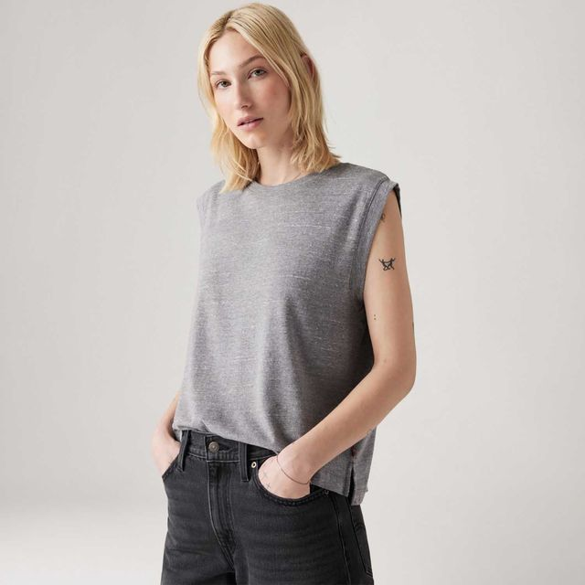 Blusa Levi's® Boxy Tank - L USA | G BR Blusa Levi's® Boxy Tank - L USA | G BR