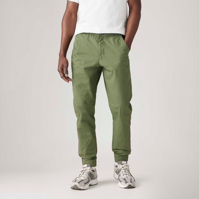 Calça Levi's® XX Chino Jogger Verde - S USA | P BR Calça Levi's® XX Chino Jogger Verde - S USA | P BR
