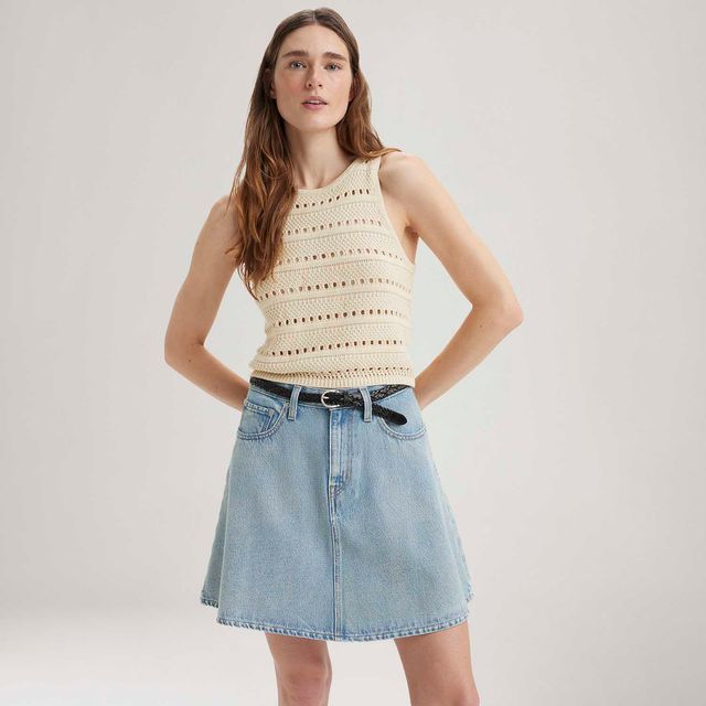 Regata de Tricot Levi's® Superbloom Off White - L USA | G BR