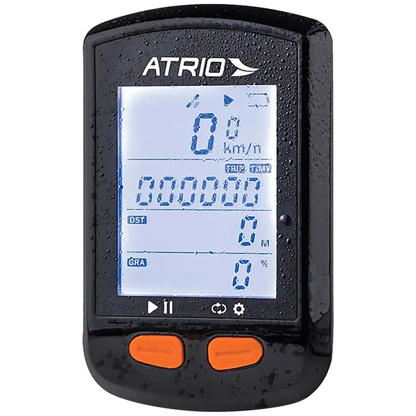 GPS para Ciclismo Atrio Steel com Sensor de Cadência GPS para Ciclismo Atrio Steel com Sensor de Cadência