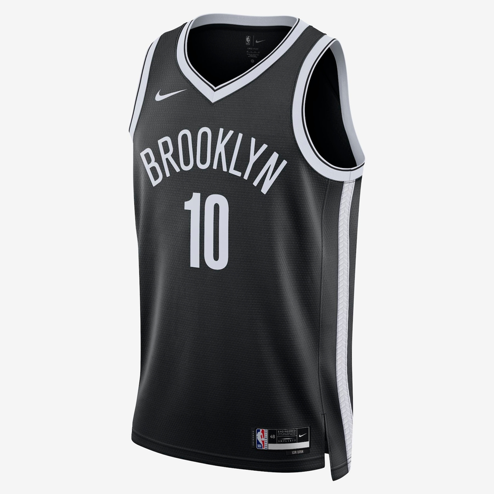 Regata Nike Brooklyn Nets Icon Edition 2022/23 Masculina Regata Nike Brooklyn Nets Icon Edition 2022/23 Masculina