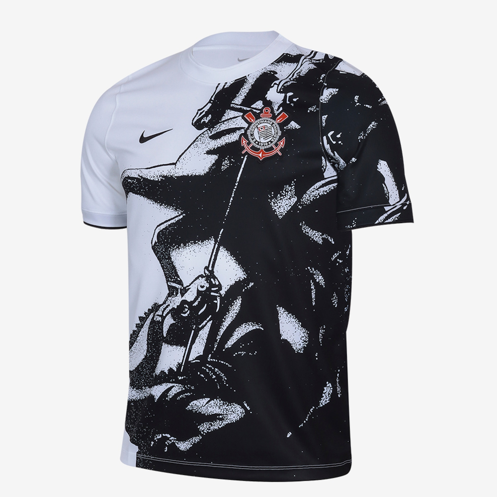 Camisa Corinthians Nike II 2026/27 Pré-Jogo Masculina