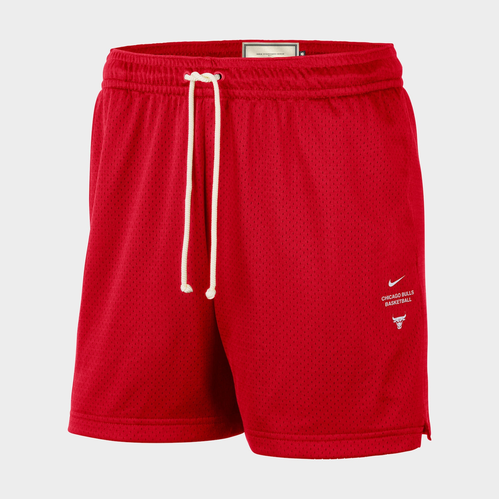 Shorts Chicago Bulls Dri-FIT Nike Mesh 5" Masculino Shorts Chicago Bulls Dri-FIT Nike Mesh 5" Masculino