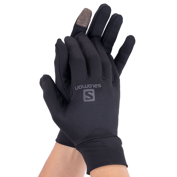 Luva Salomon Agile Warm Pt U - Adulto Luva Salomon Agile Warm Pt U - Adulto
