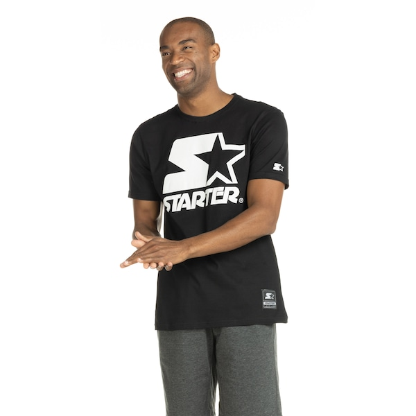 Camiseta Starter Manga Curta Logo ST T605A - Masculina