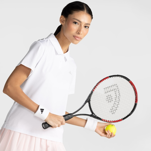 Camiseta Polo adidas Club Feminina Camiseta Polo adidas Club Feminina