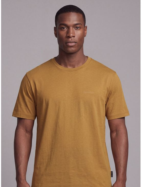 Camiseta Masculina Gola Careca Solid Liquid - Areia Camiseta Masculina Gola Careca Solid Liquid Areia m Camiseta Masculina Gola Careca Solid Liquid - Areia Camiseta Masculina Gola Careca Solid Liquid Areia m