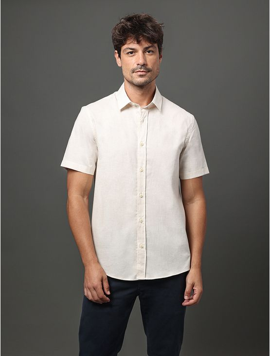 Camisa Masculina Linen Cotton Calvin Klein Jeans - Off White Camisa Masculina Linen Cotton Calvin Klein Jeans Off White p Camisa Masculina Linen Cotton Calvin Klein Jeans - Off White Camisa Masculina Linen Cotton Calvin Klein Jeans Off White p
