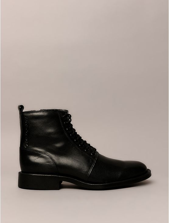 Bota Calvin Klein Jeans Coturno - Preto Bota Calvin Klein Jeans Coturno Preto 38