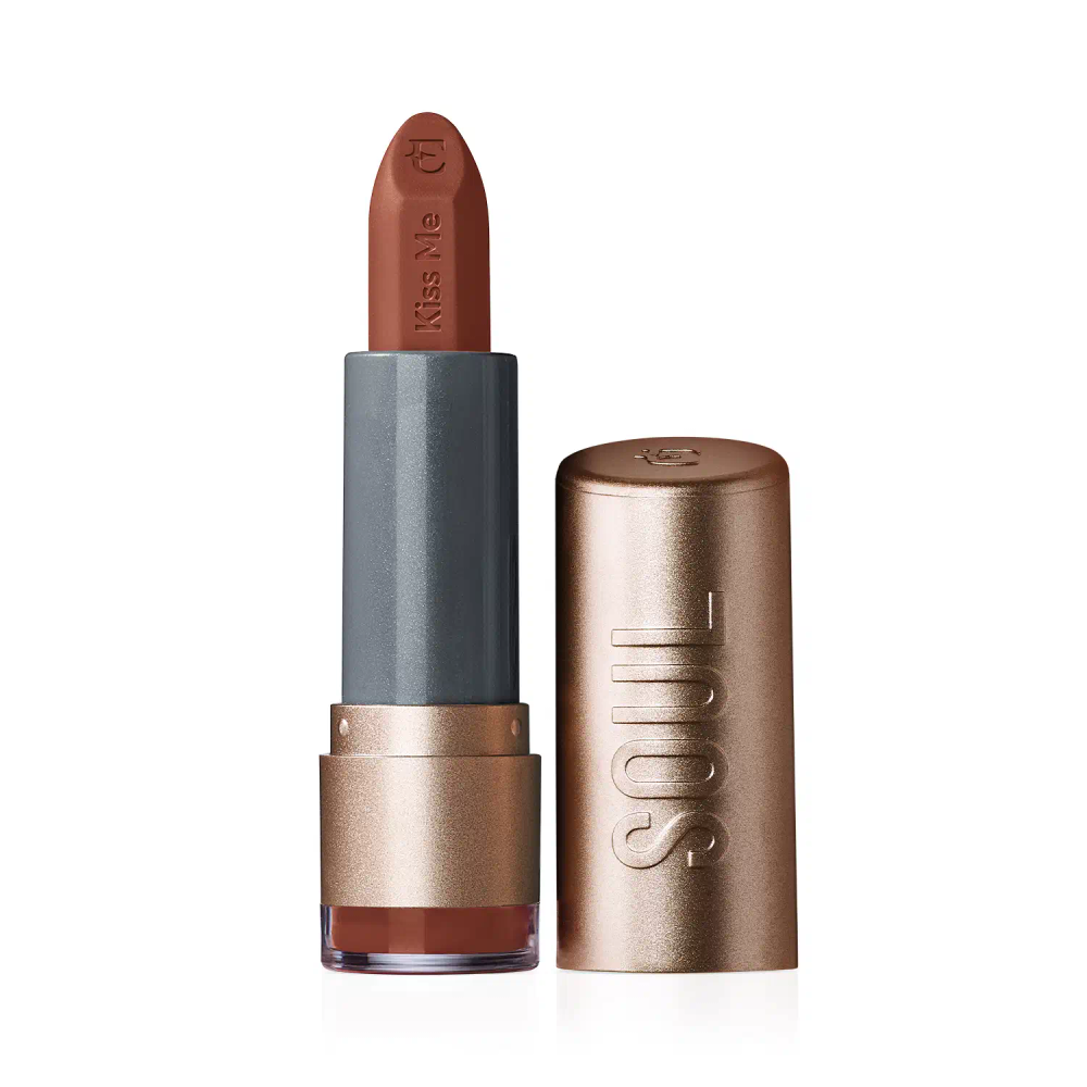 Batom Mate Marrom Tendência SOUL Kiss Me 3,7g Batom Mate Marrom Tendência SOUL Kiss Me 3,7g