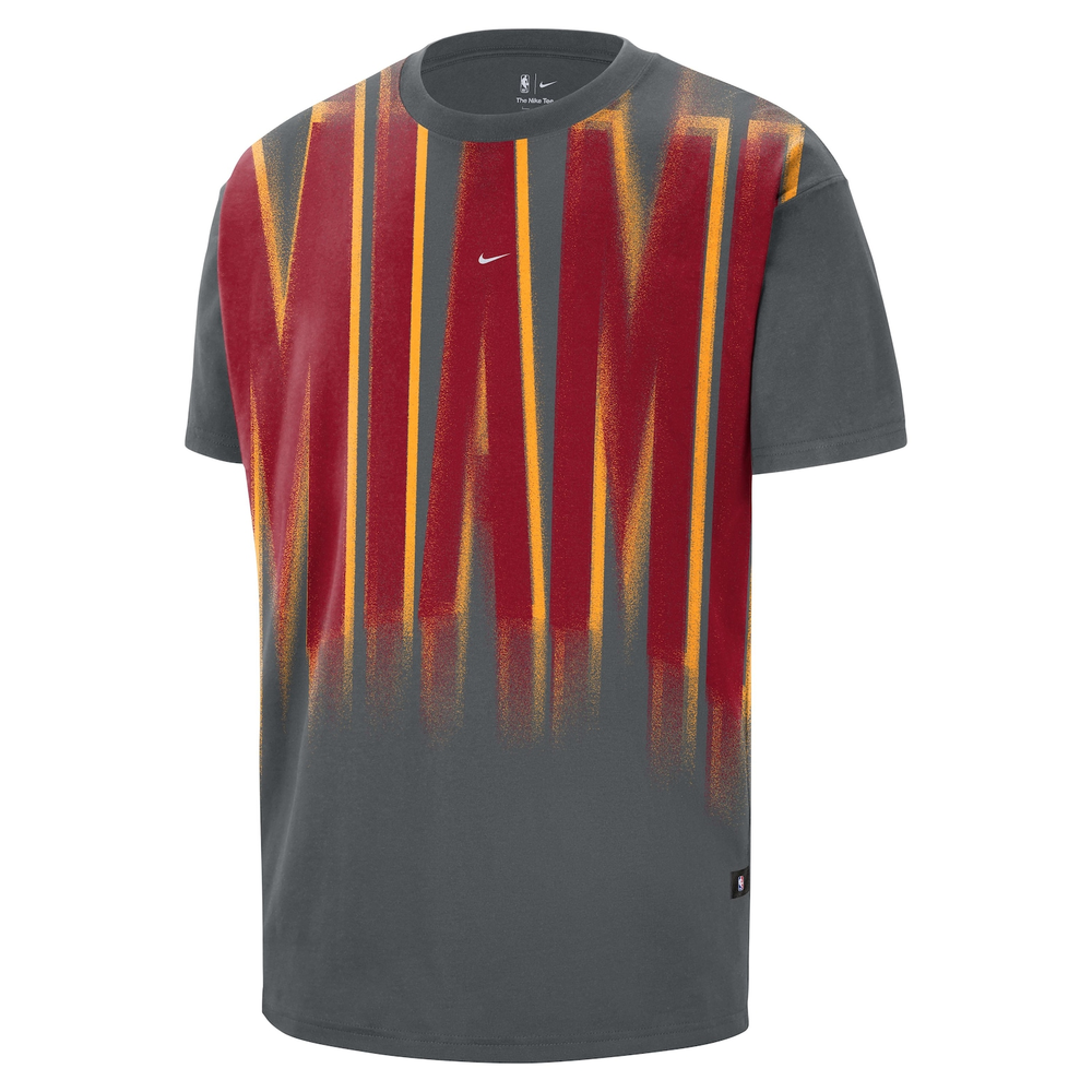 Camiseta Miami Heat Nike Team Masculina Camiseta Miami Heat Nike Team Masculina
