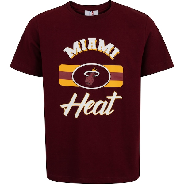 Camiseta do Miami Heat Infantil NBA Placement N0329 Camiseta do Miami Heat Infantil NBA Placement N0329