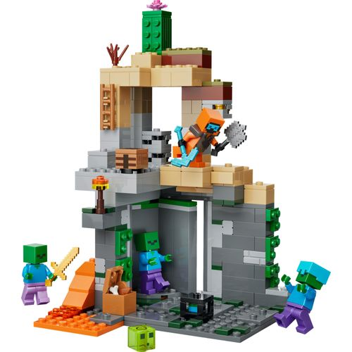LEGO® Minecraft - Masmorra Zumbi LEGO® Minecraft - Masmorra Zumbi