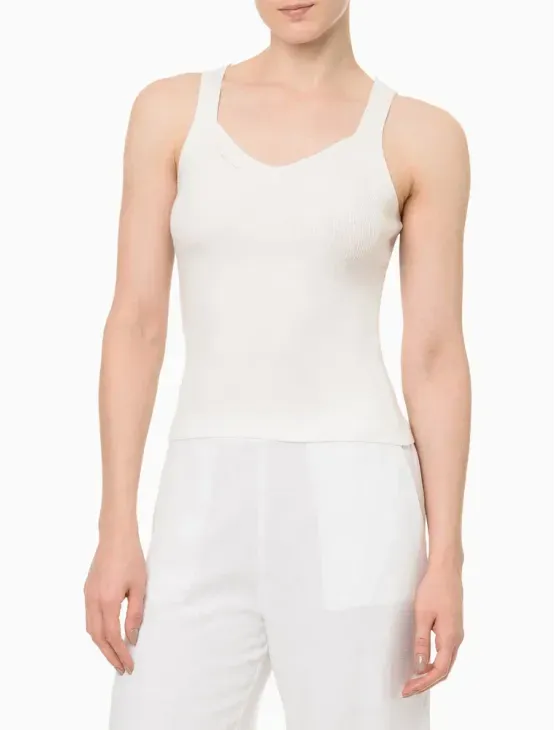 Top Feminino Tricot Cropped Calvin Klein Jeans - Areia Top Feminino Tricot Cropped Calvin Klein Jeans Areia g Top Feminino Tricot Cropped Calvin Klein Jeans - Areia Top Feminino Tricot Cropped Calvin Klein Jeans Areia g