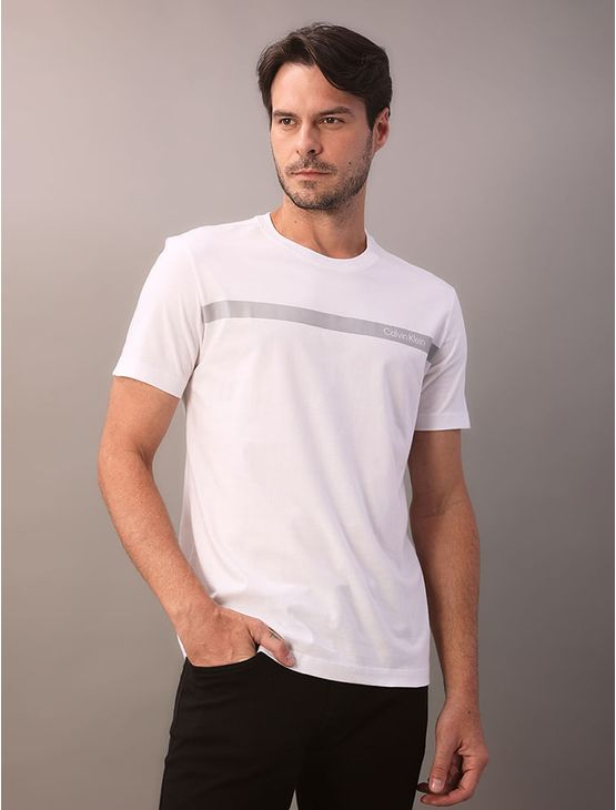 Camiseta Masculina Palito Gel - Branco 2 Camiseta Masculina Palito Gel Branco 2 Gg