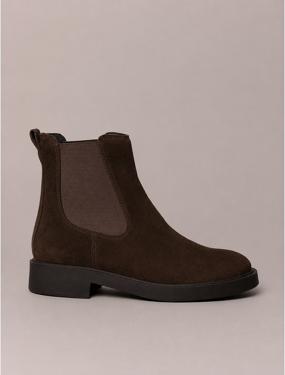 Bota Calvin Klein Jeans Feminino New Chelsea - Marrom Bota Calvin Klein Jeans Feminino New Chelsea Marrom 36 Bota Calvin Klein Jeans Feminino New Chelsea - Marrom Bota Calvin Klein Jeans Feminino New Chelsea Marrom 36