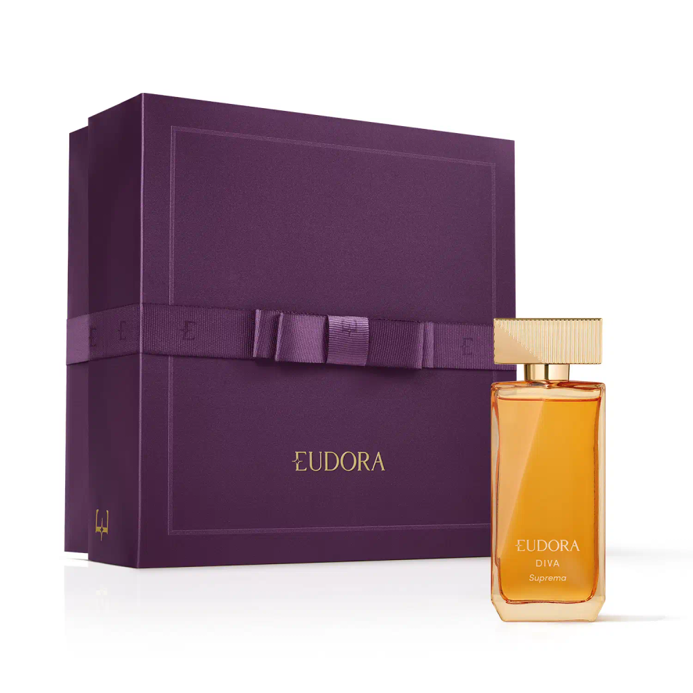 Combo Presente Diva Suprema Desodorante Colônia 100ml + Caixa M Combo Presente Diva Suprema Desodorante Colônia 100ml + Caixa M