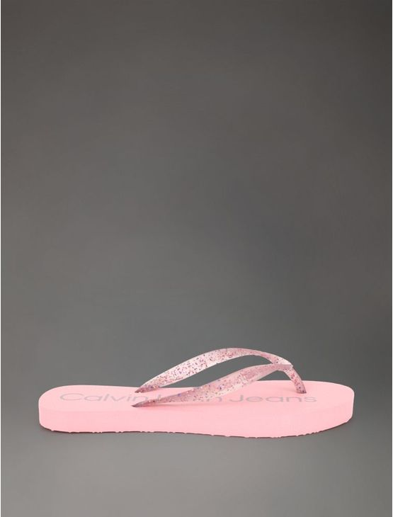 Chinelo Calvin Klein Jeans Menina Make New Planes - Rosa Claro Chinelo Calvin Klein Jeans Menina Make New Planes Rosa Claro 29/30