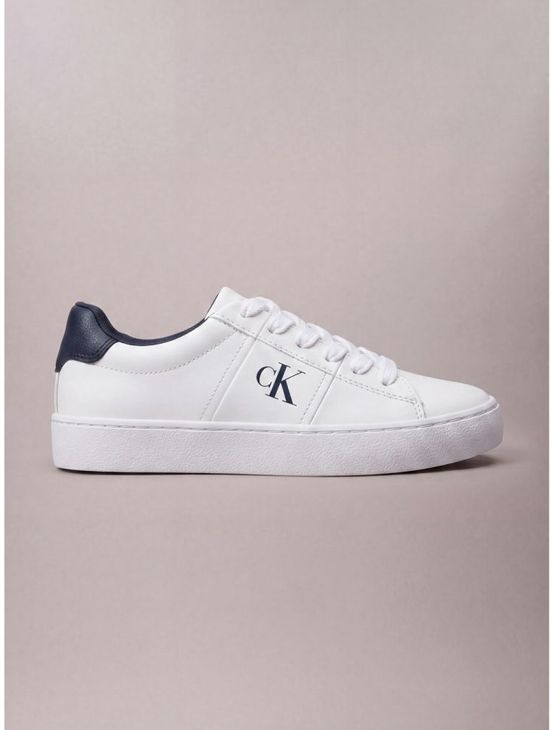 Tênis Calvin Klein Jeans Menino Skate Side Ck - Branco 2 Tênis Calvin Klein Jeans Menino Skate Side Ck Branco 2 27 Tênis Calvin Klein Jeans Menino Skate Side Ck - Branco 2 Tênis Calvin Klein Jeans Menino Skate Side Ck Branco 2 27
