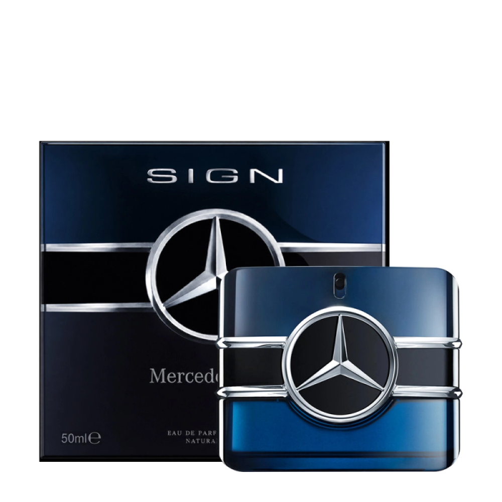 Perfume Mercedes Benz Sign Eau De Parfum Masculino 50ml Perfume Mercedes Benz Sign Eau De Parfum Masculino 50ml