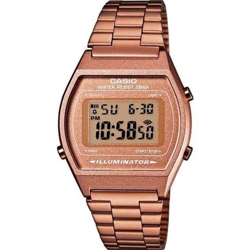 Relógio Casio Feminino Vintage Digital B640WC-5ADF Relógio Casio Feminino Vintage Digital B640WC-5ADF