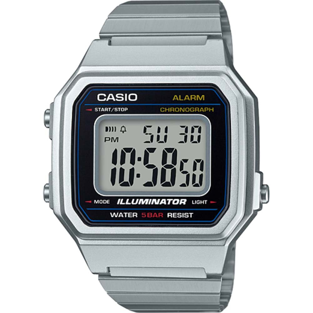 Relógio Casio Masculino Vintage Digital B650WD-1ADF Relógio Casio Masculino Vintage Digital B650WD-1ADF