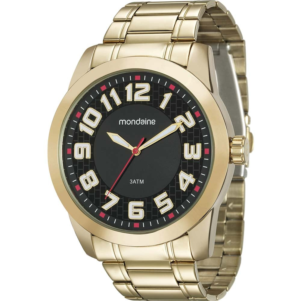 Relógio Mondaine Masculino 99130GPMVDE3 Relógio Mondaine Masculino 99130GPMVDE3