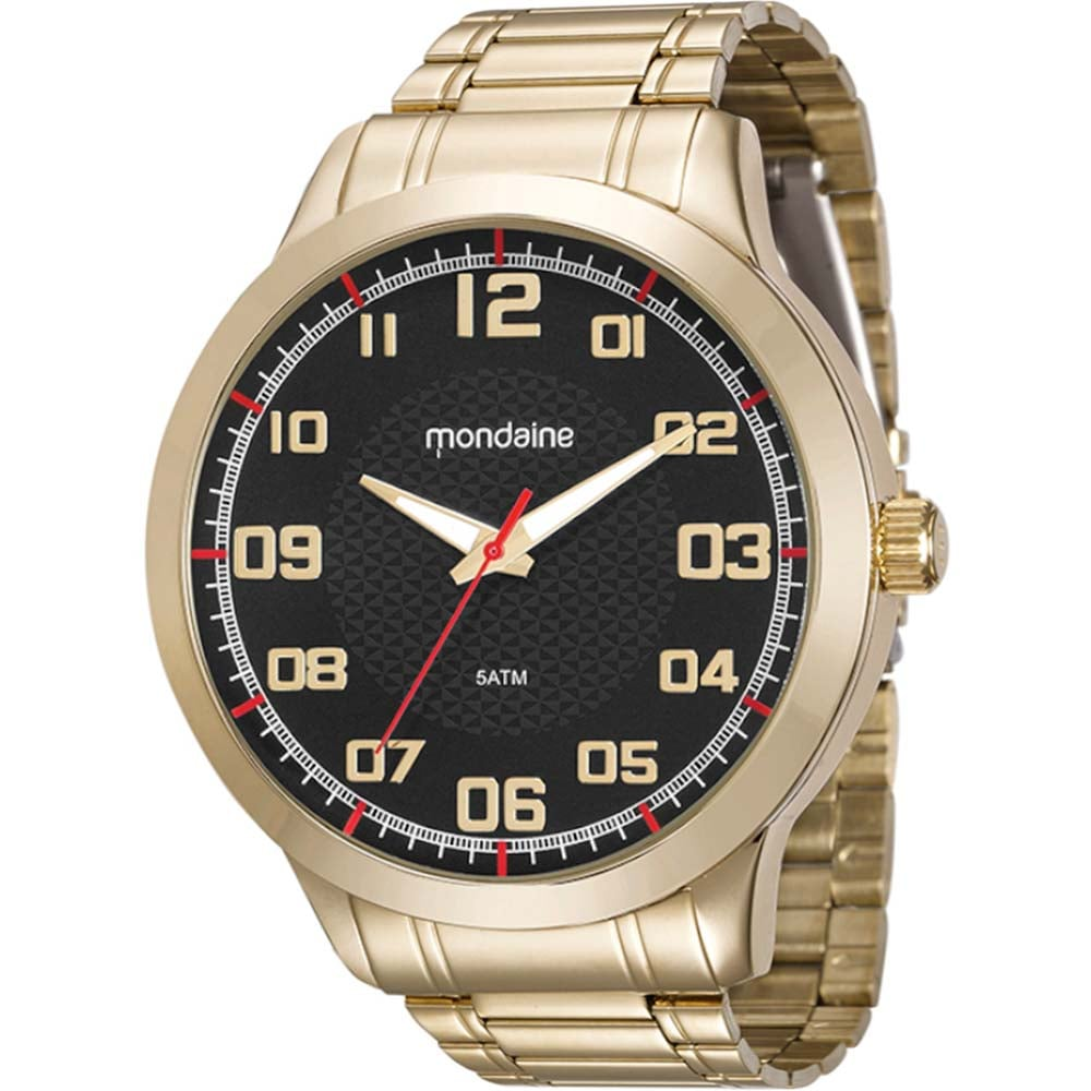 Relógio Mondaine Masculino 99142GPMVDE5 Relógio Mondaine Masculino 99142GPMVDE5