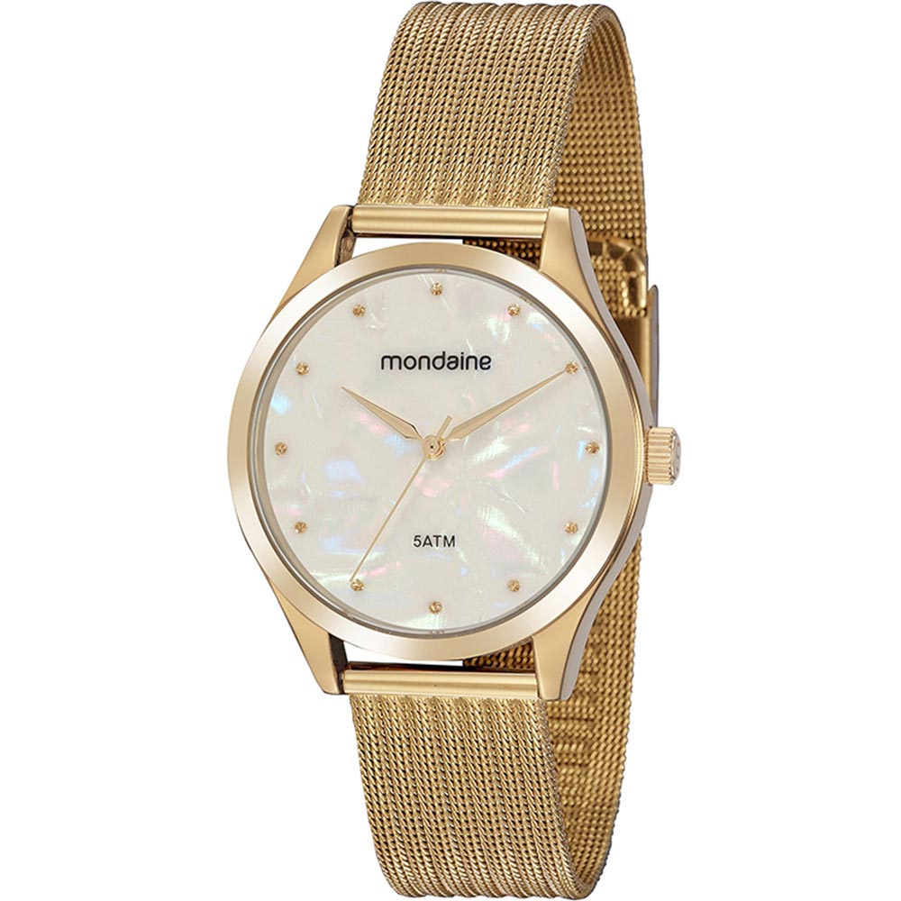 Relógio Mondaine Feminino 99459LPMVDE1 Relógio Mondaine Feminino 99459LPMVDE1