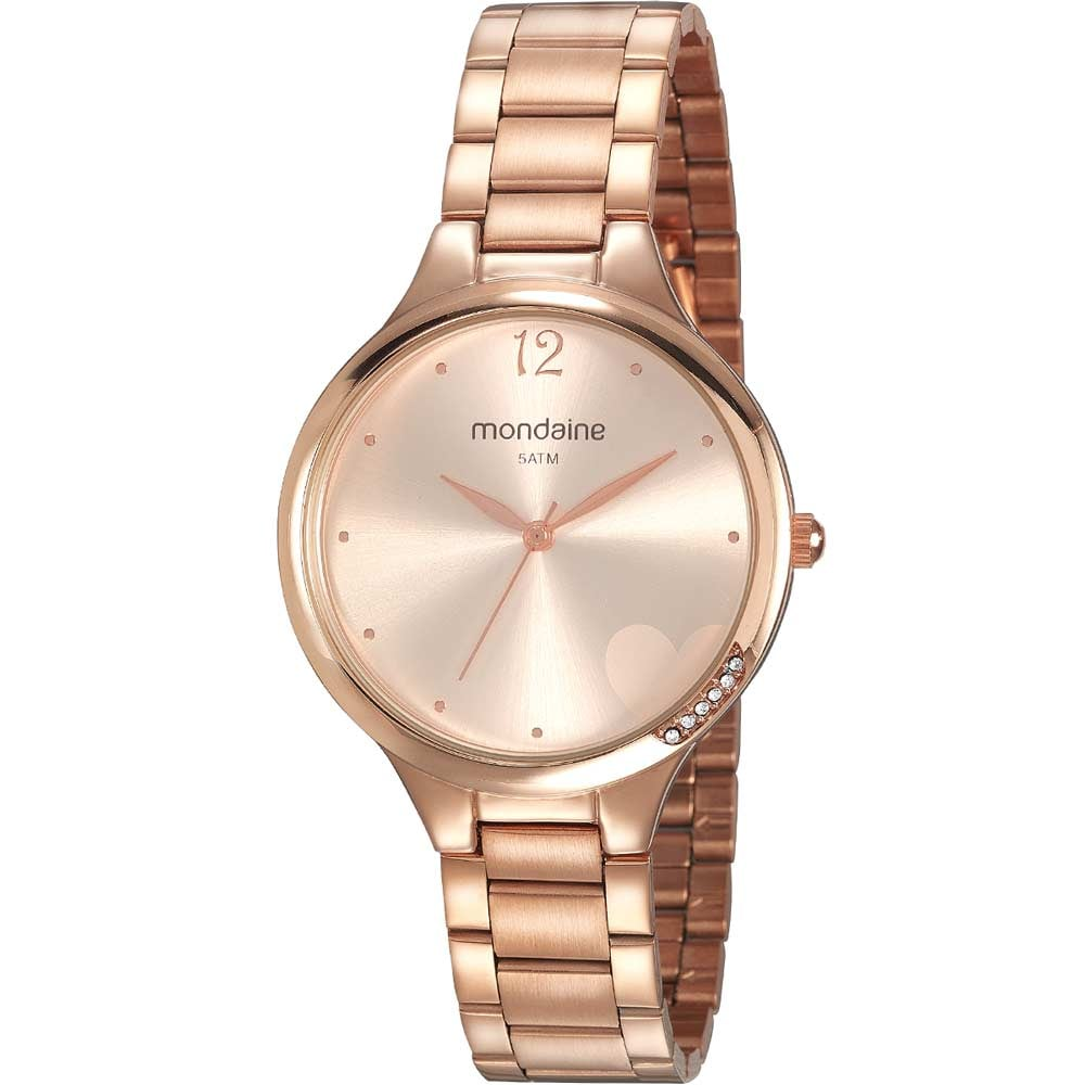Relógio Mondaine Feminino 32215LPMVRE2 Relógio Mondaine Feminino 32215LPMVRE2