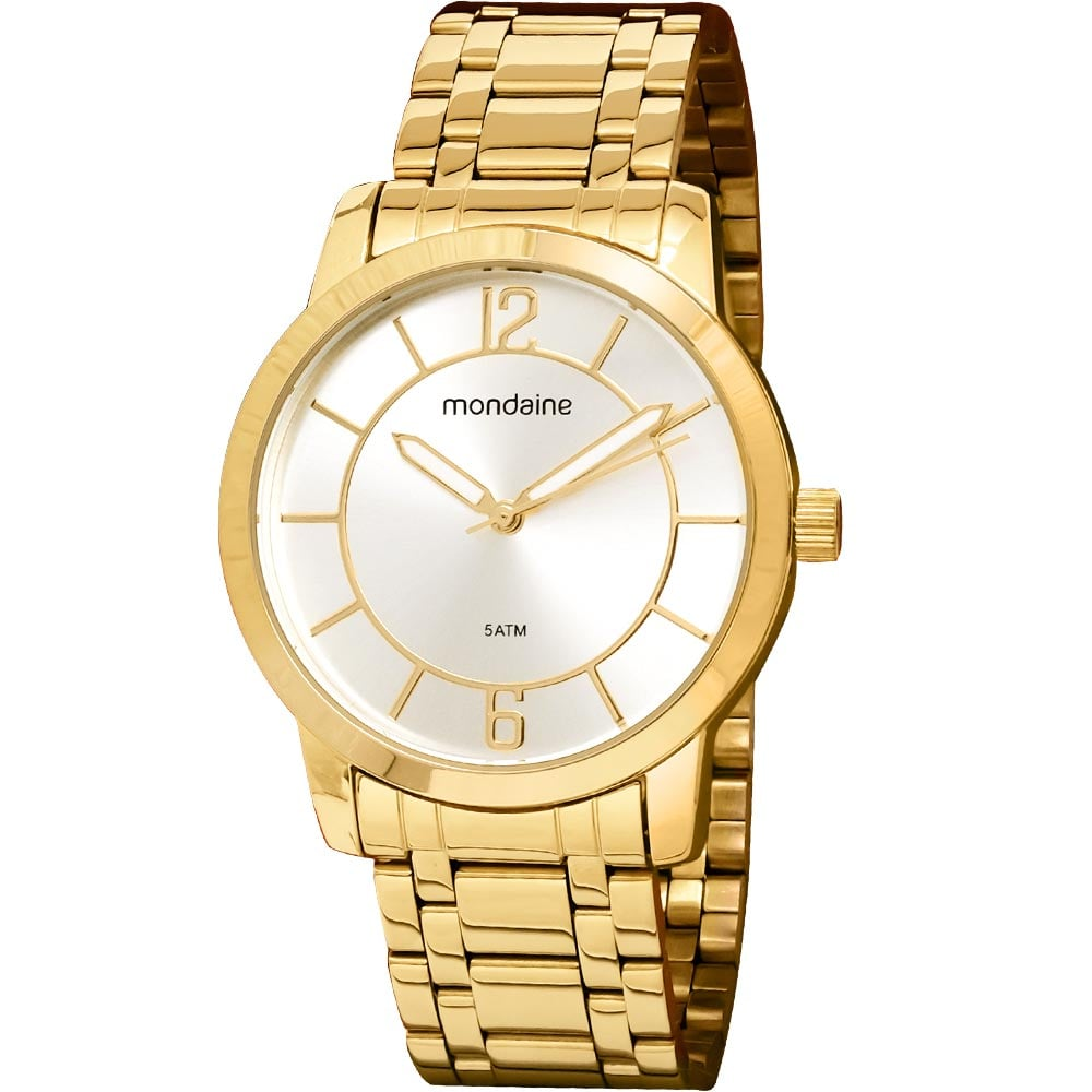 Relógio Mondaine Feminino 99126LPMVDE1 Relógio Mondaine Feminino 99126LPMVDE1