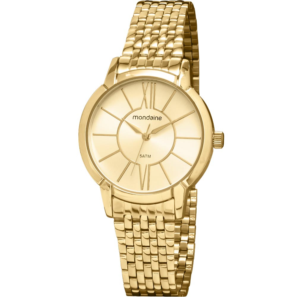 Relógio Mondaine Feminino 53615LPMVDE1 Relógio Mondaine Feminino 53615LPMVDE1