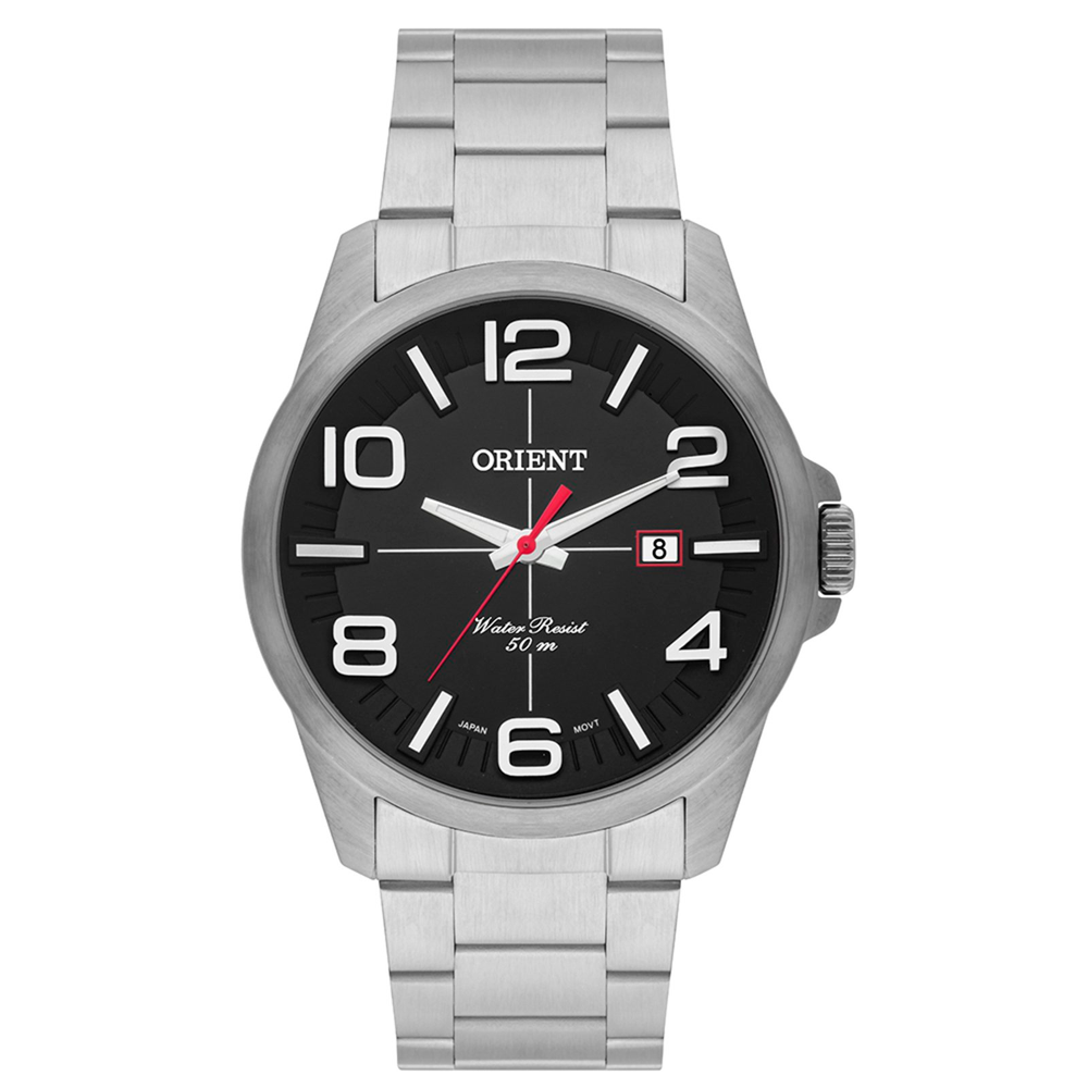 Relógio Orient Masculino Classic Prata MBSS1289-P2SX