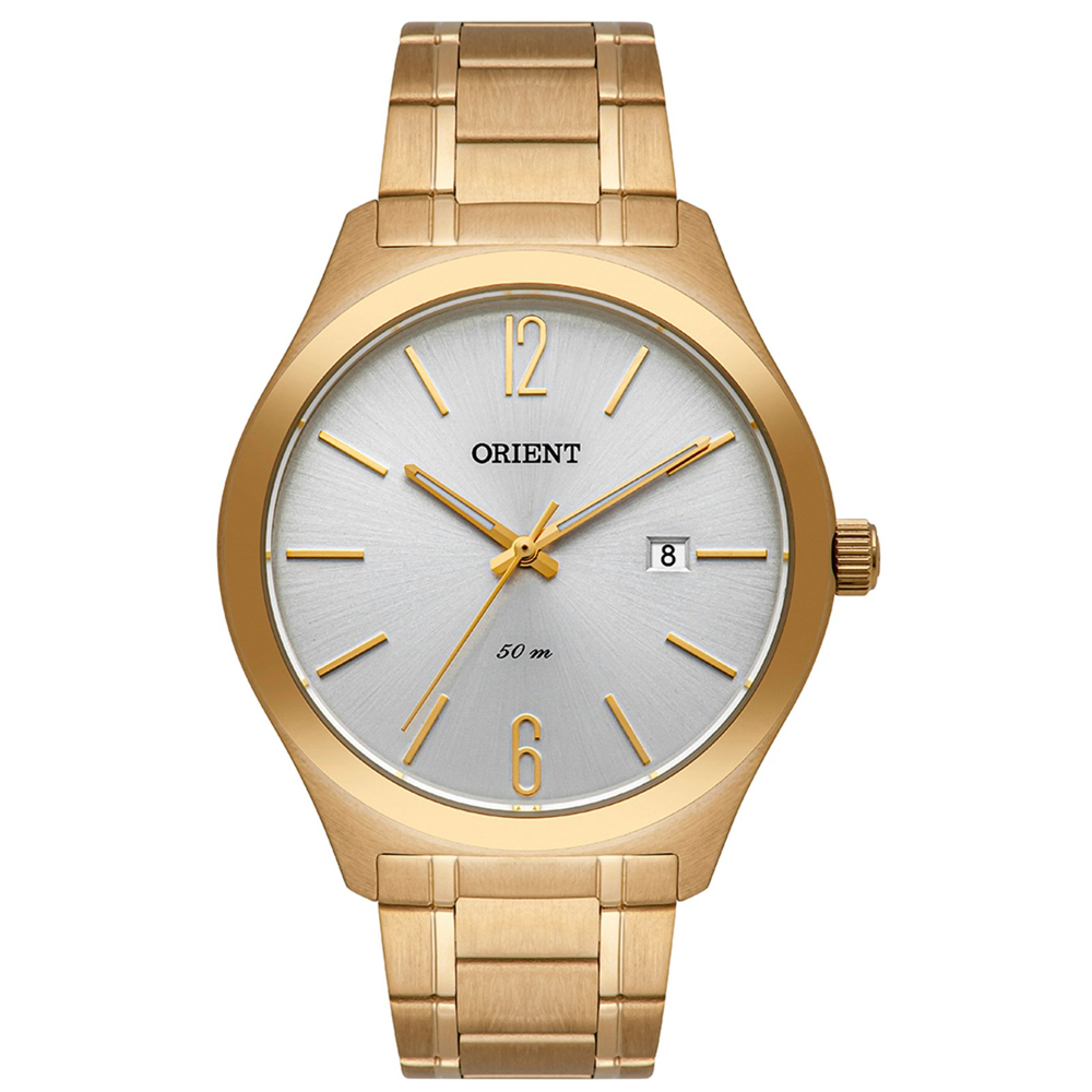 Relógio Orient Masculino Eternal Dourado MGSS1182-S2KX