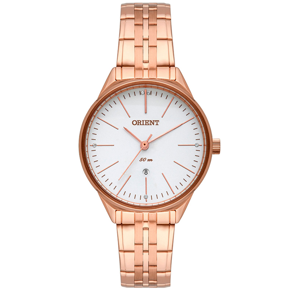 Relógio Orient Feminino Eternal Dourado FRSS1056-S1RX