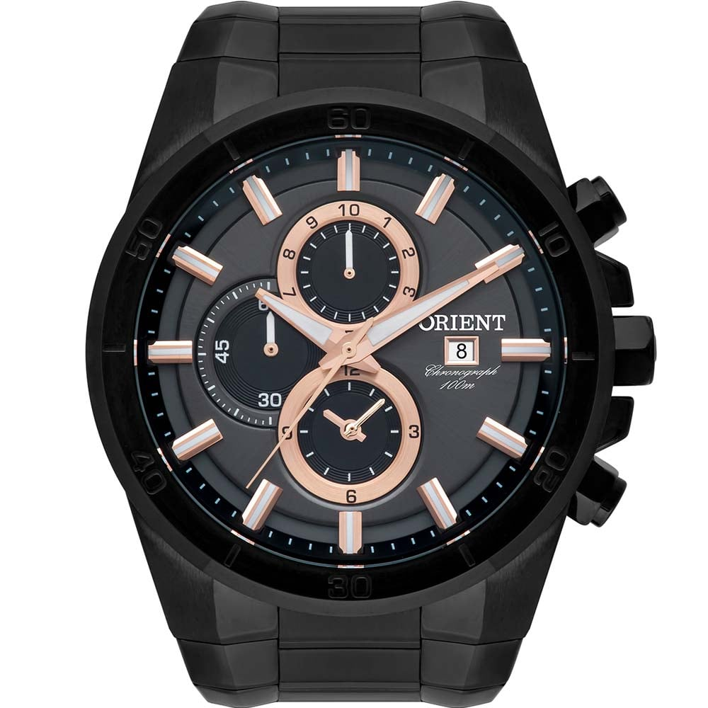 Relógio Orient Masculino Chronograph MPSSC019P1PX Relógio Orient Masculino Chronograph MPSSC019P1PX